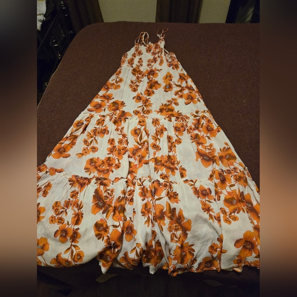 Intimately By Free People Dresses & Skirts - Intimately By Free People Maxi Floral Dress Size XS Tiered Flowy